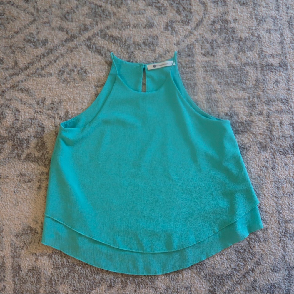 The impeccable pig blue tank top!